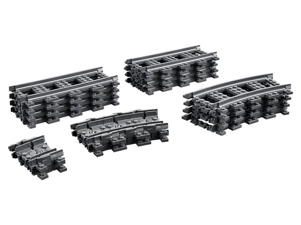 Flexibla spår, LEGO City Trains (60205)
