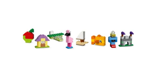 Fantasiväska, LEGO Classic (10713)