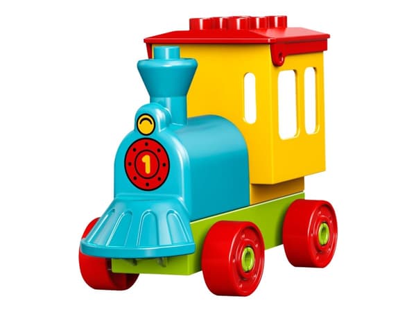 LEGO DUPLO 10847 Tog med tal
