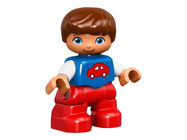 LEGO DUPLO 10847 Tog med tal