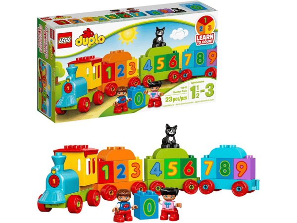 LEGO DUPLO 10847 Tog med tal