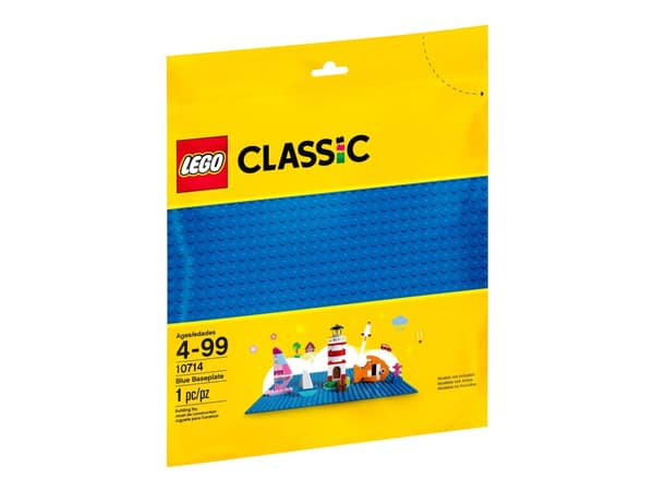 LEGO Classic 10714 Blå basplatta