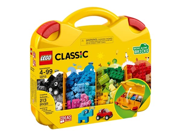 LEGO Classic 10713 Kreativ koffert