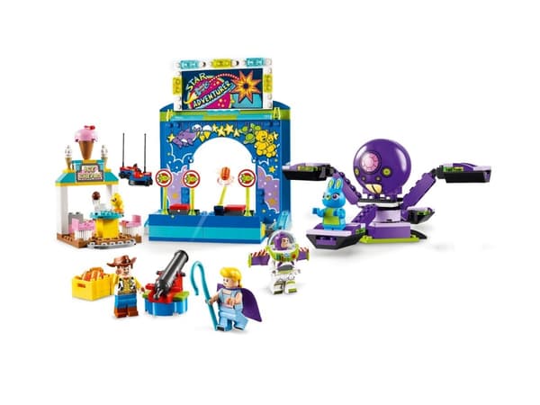 LEGO Disney Toy Story 4 10770 - Buzz &amp; Woody's Carnival Mania (Buzz &amp; Woody's Carnival Mania)