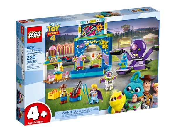 LEGO Disney Toy Story 4 10770 - Buzz & Woodys karnivalmani