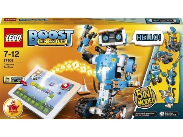 LEGO BOOST 17101 Luova työkalupakki