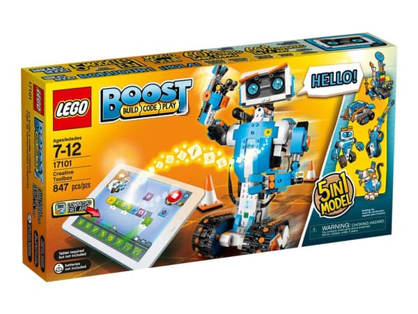 LEGO BOOST 17101 Luova työkalupakki