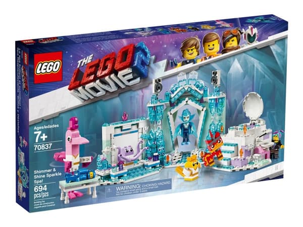 LEGO MOVIE 2 70837 - Shimmer & Shine Sparkle Spa