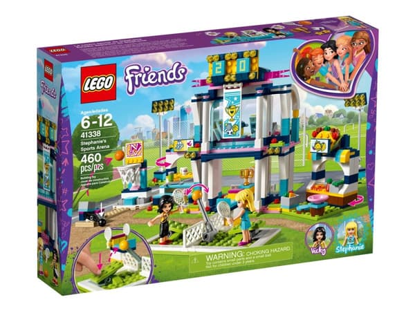 LEGO Friends 41338 - Stephanie's Sports Arena