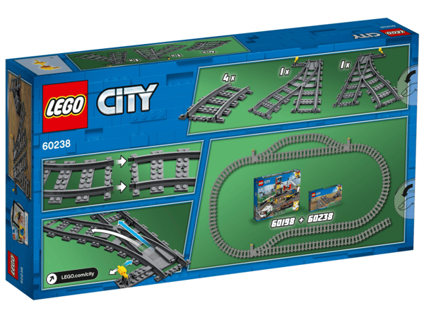 LEGO City 60238 Skiftespor