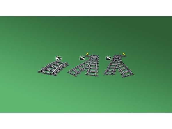 LEGO City 60238 Skiftespor