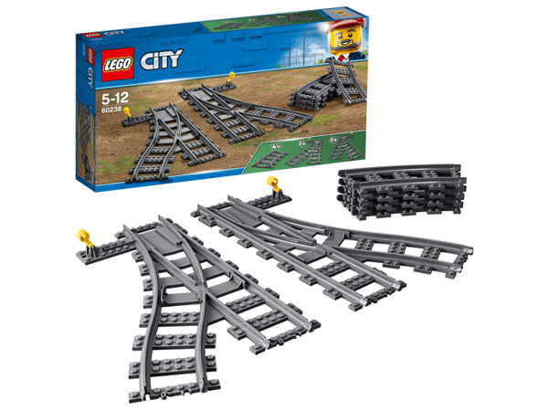 LEGO City 60238 Växlar