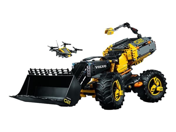 LEGO Technic 42081 - Volvo Concept Wheel Loader ZEUX