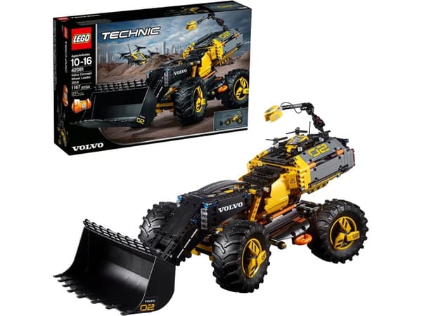 LEGO Technic 42081 - Volvo Concept-hjullastare ZEUX