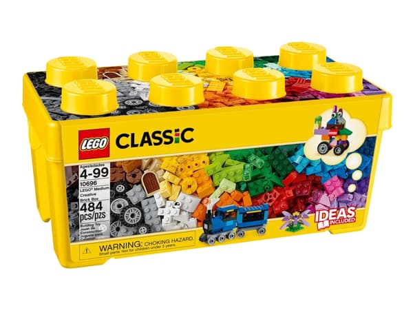 LEGO Classic Kreative, mellomstore klosser