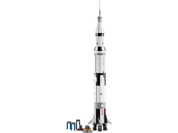 LEGO Ideas 92176 NASA Apollo Saturn V