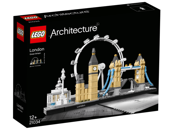 LEGO Architecture 21034 Lontoo