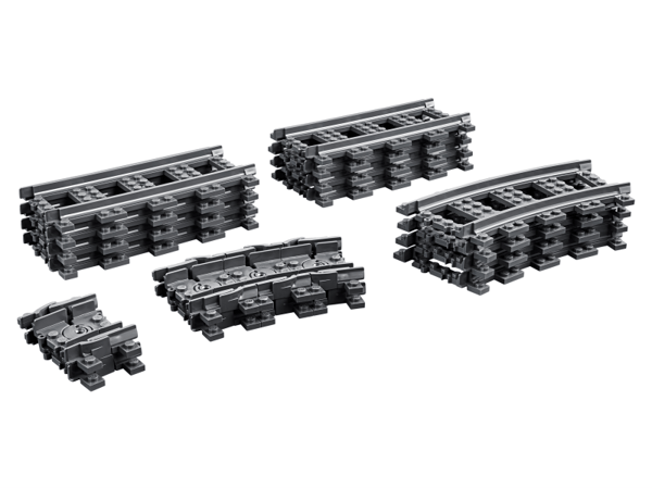 LEGO City 60205 Raiteet