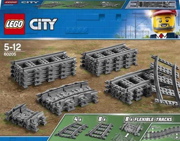 LEGO City 60205 Raiteet