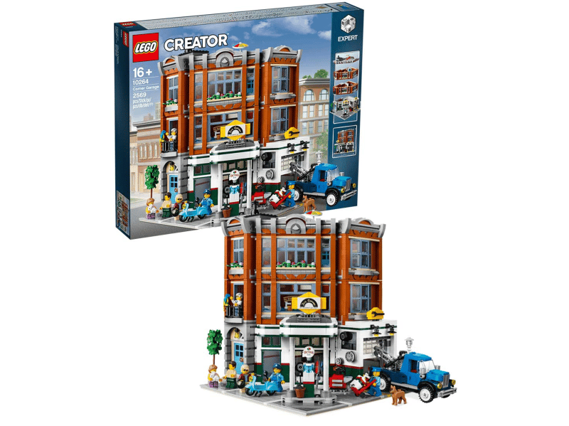Lego Creator Expert 10264 Corner Garage Cdon Lego house udstiller flere steder rundt om i huset, legobyggerier som er bygget af lego entusiaster fra hele verden. lego creator expert 10264 corner garage