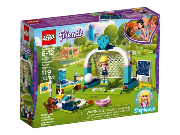 LEGO Friends 41330 - Stephanies fotbollsträning