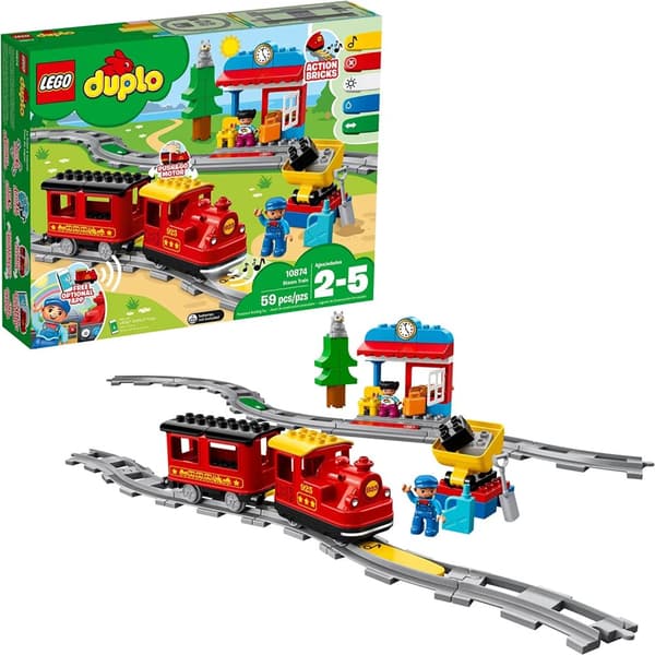 LEGO DUPLO Ångtåg