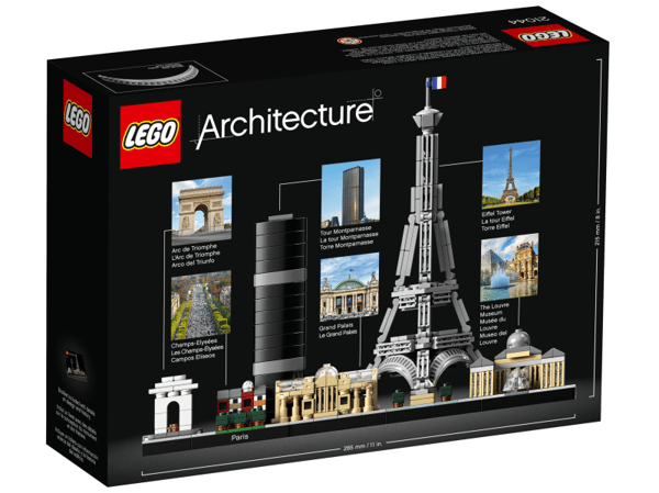 LEGO Architecture 21044 Paris