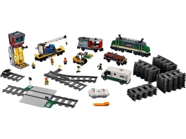 LEGO City 60198 Godstog