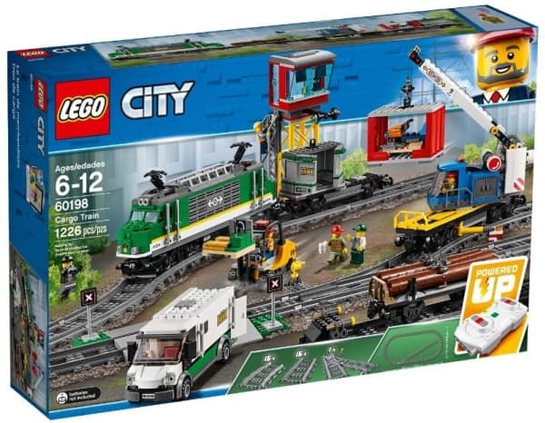 LEGO City 60198 Godstog