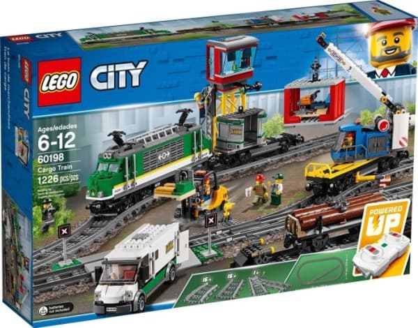 LEGO City 60198 Godstog