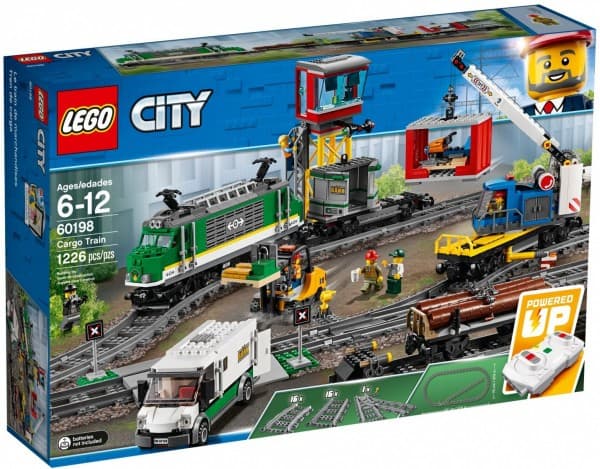 LEGO City 60198 Godstog