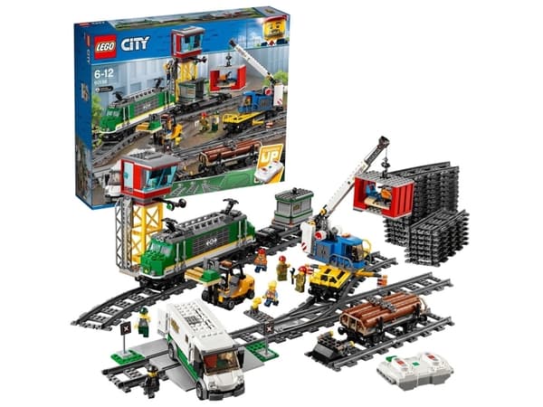 LEGO City 60198 Godstog