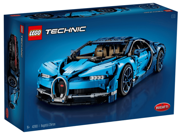 LEGO Technic 42083 Bugatti Chiron LEGO Technic 42083 Bugatti Chiron