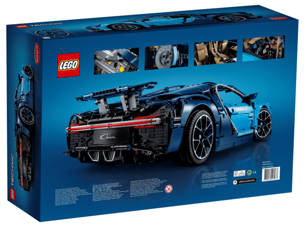 LEGO Technic 42083 Bugatti Chiron LEGO Technic 42083 Bugatti Chiron