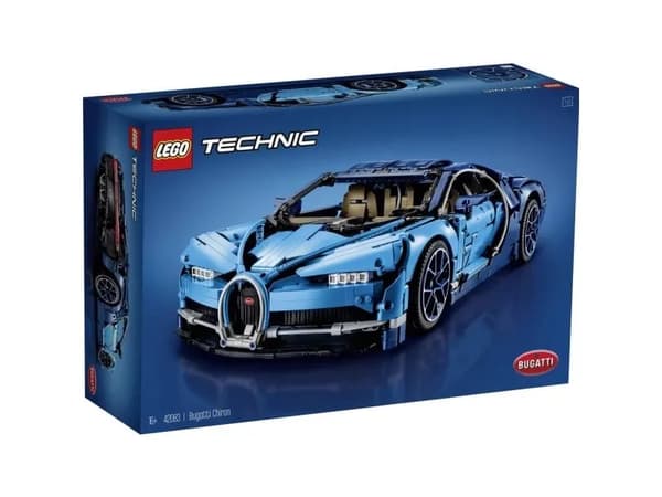 LEGO Technic 42083 Bugatti Chiron LEGO Technic 42083 Bugatti Chiron