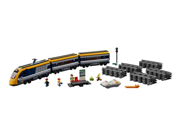 LEGO City 60197 Passasjertog