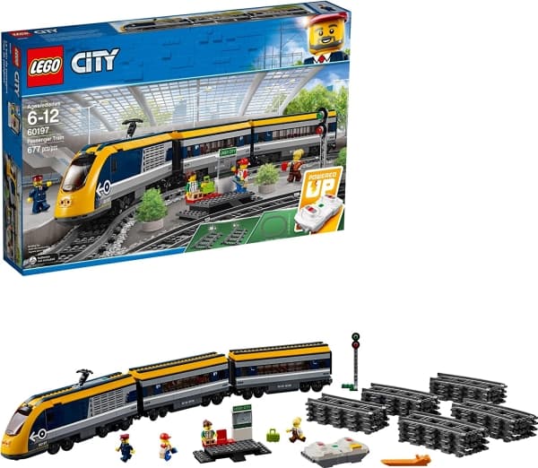 LEGO City 60197 Passasjertog