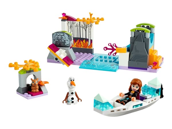 LEGO Disney 41165 Annas kanoekspedisjon