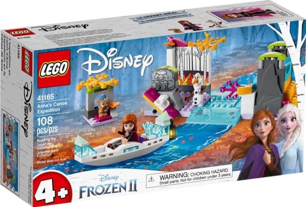 LEGO Disney 41165 Annas kanoekspedisjon