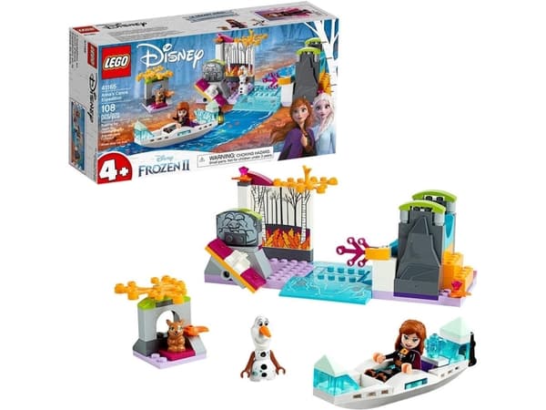 LEGO Disney 41165 Annas kanoekspedition 41165 Annas kanoekspedition