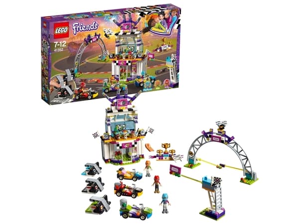 LEGO Friends 41352 - Stora tävlingsdagen