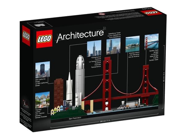 LEGO Architecture 21043 San Francisco