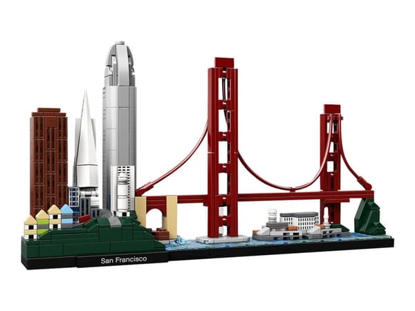 LEGO Architecture 21043 San Francisco