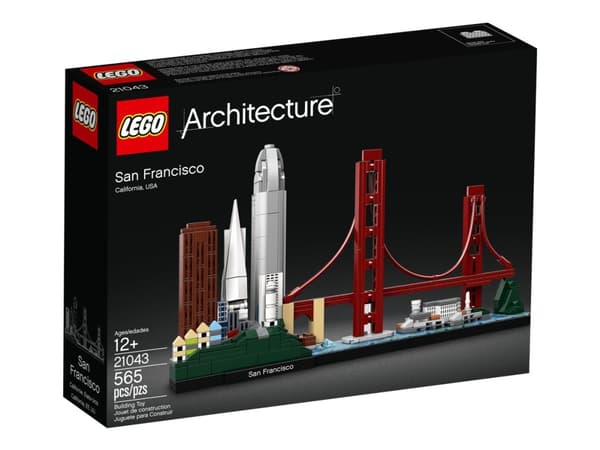 LEGO Architecture 21043 San Francisco