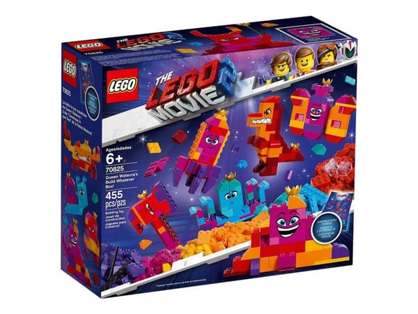 THE LEGO MOVIE 2 70825 - Queen Watevra's Build Whatever Box!