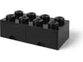 Miniatyrbilde 3 av 3: LEGO Room Copenhagen Klossskuff 8 beholder svart (RC40061733)