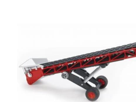 Bruder Conveyer belt toy Sort, Rød