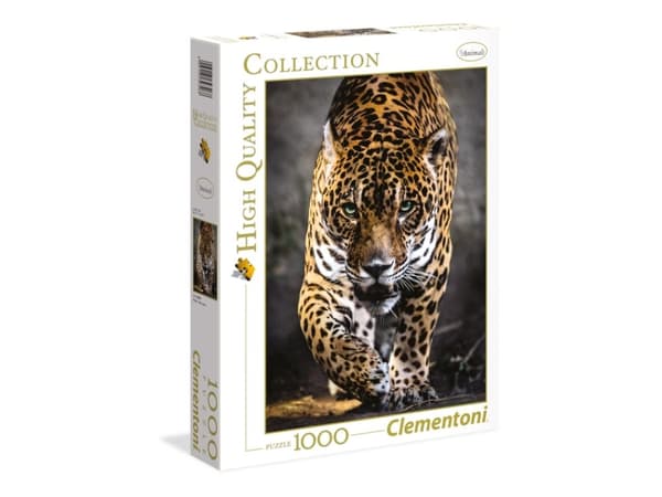 Clementoni High Quality Collection Animals - Walk of the Jaguar - pussel - 1000 delar