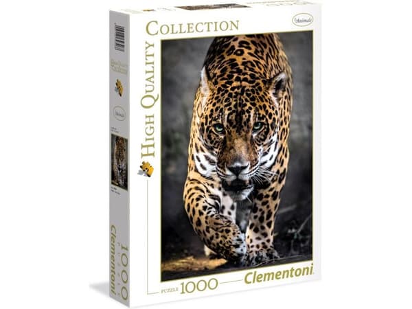 Clementoni High Quality Collection Animals - Walk of the Jaguar - pussel - 1000 delar
