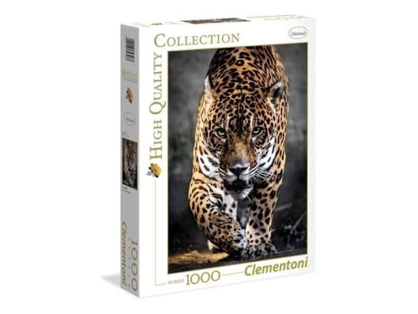 Clementoni High Quality Collection Animals - Walk of the Jaguar - pussel - 1000 delar